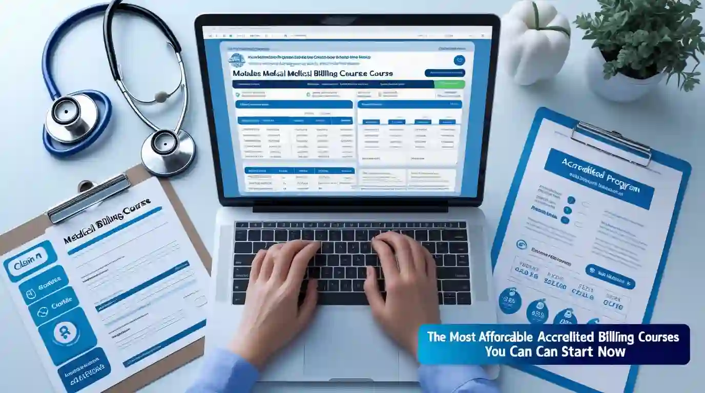 Enroll Today! The Most Affordable Accredited Medical Billing Courses You Can Start Now