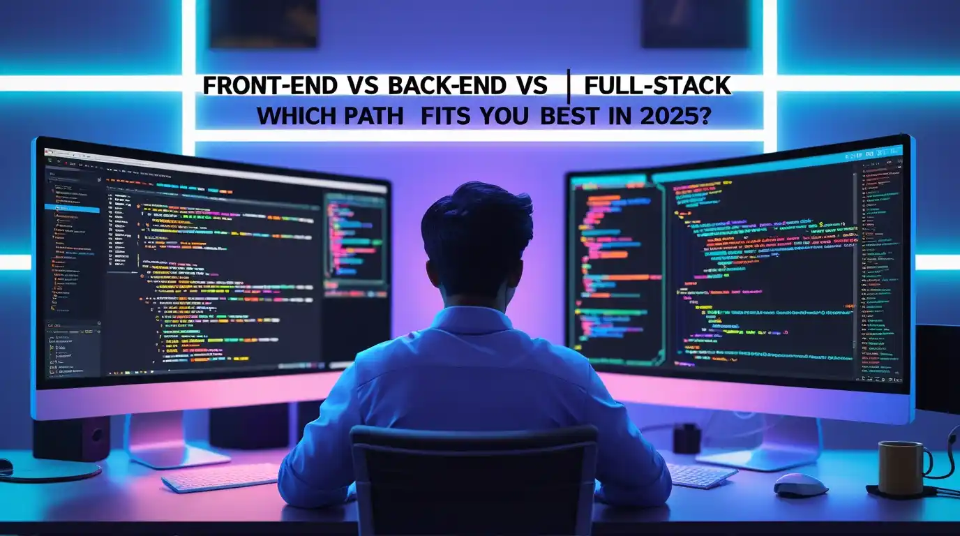 Front-End vs Back-End vs Full-Stack Development: What's Right for You?
