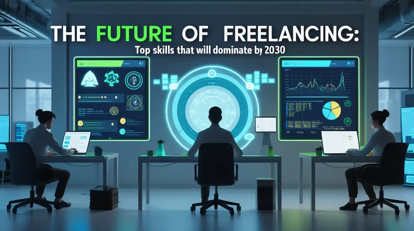 The Future of Freelancing: Top Skills That Will Dominate by 2030