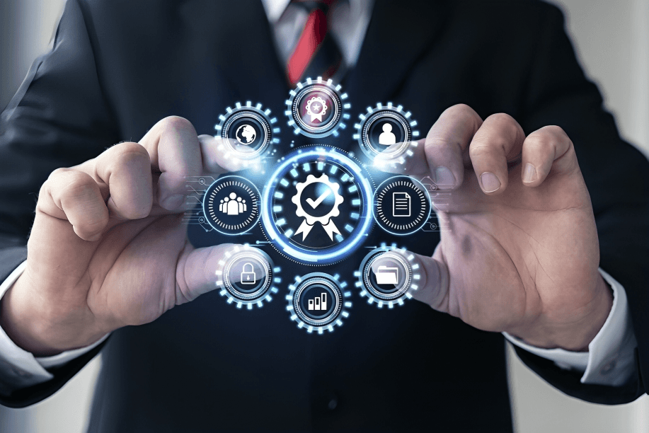 Software Quality Assurance Benefits Illustration