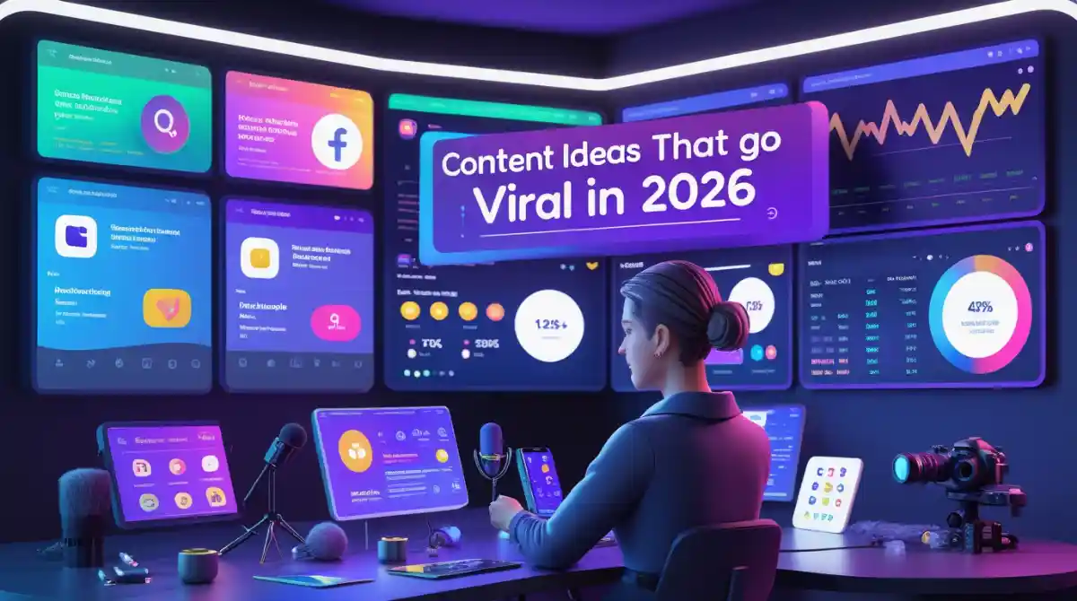 Content Ideas That Go Viral in 2026: Ultimate Guide to Creating Share-Worthy Material