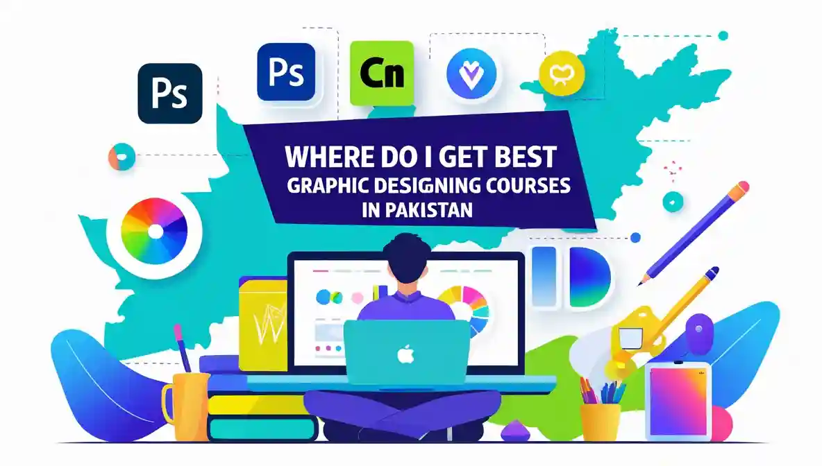 Where Do I Get Best Graphic Designing Courses in Pakistan?