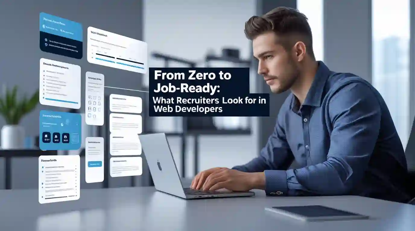 From Zero to Job-Ready: What Recruiters Look for in Web Developers