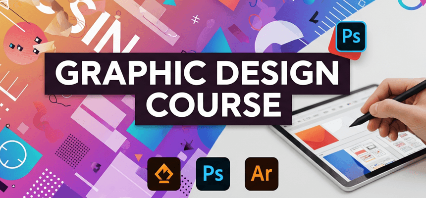 Learn Graphic Designing Course & Get Certified for a Bright Future