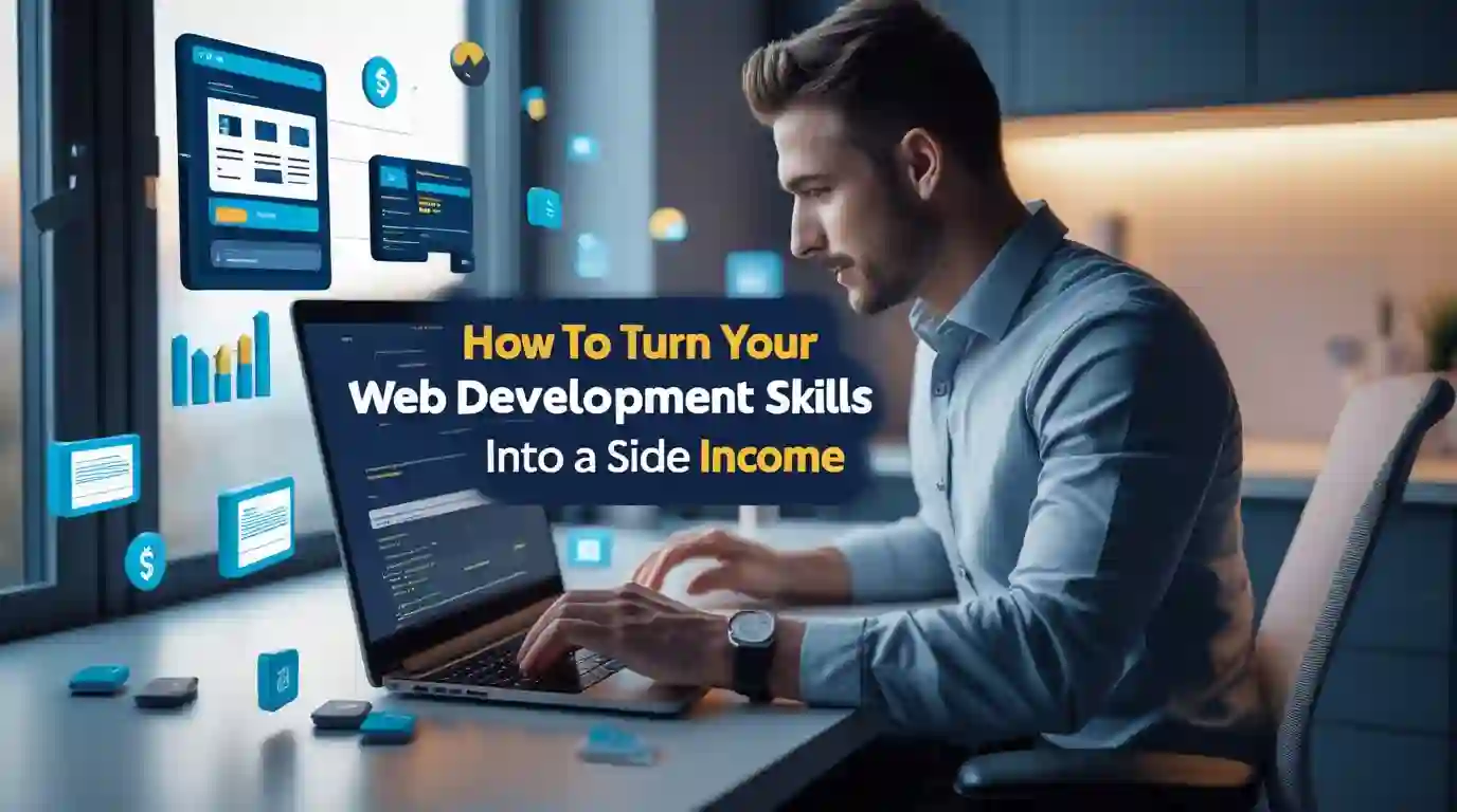 How To Turn Your Web Development Skills Into a Side Income