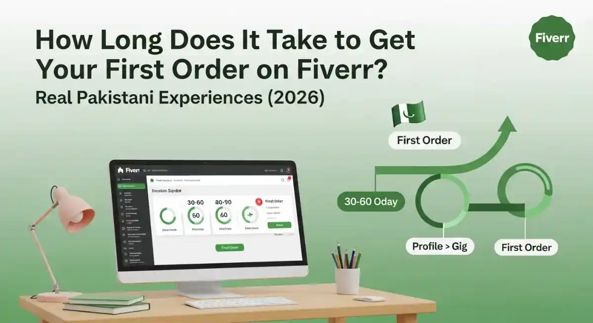 How Long Does It Take to Get Your First Order on Fiverr? Real Pakistani Experiences (2026)