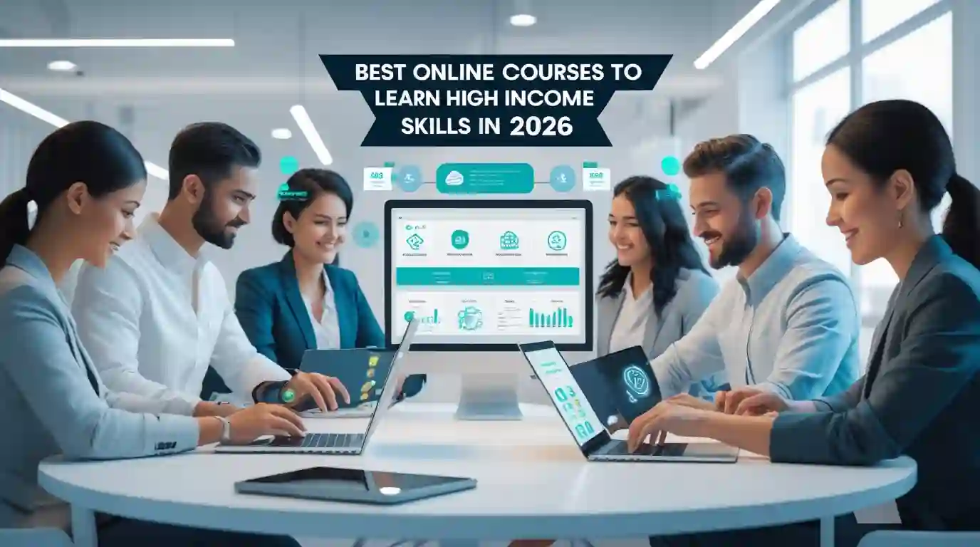 Best Online Courses to Learn High Income Skills in 2026