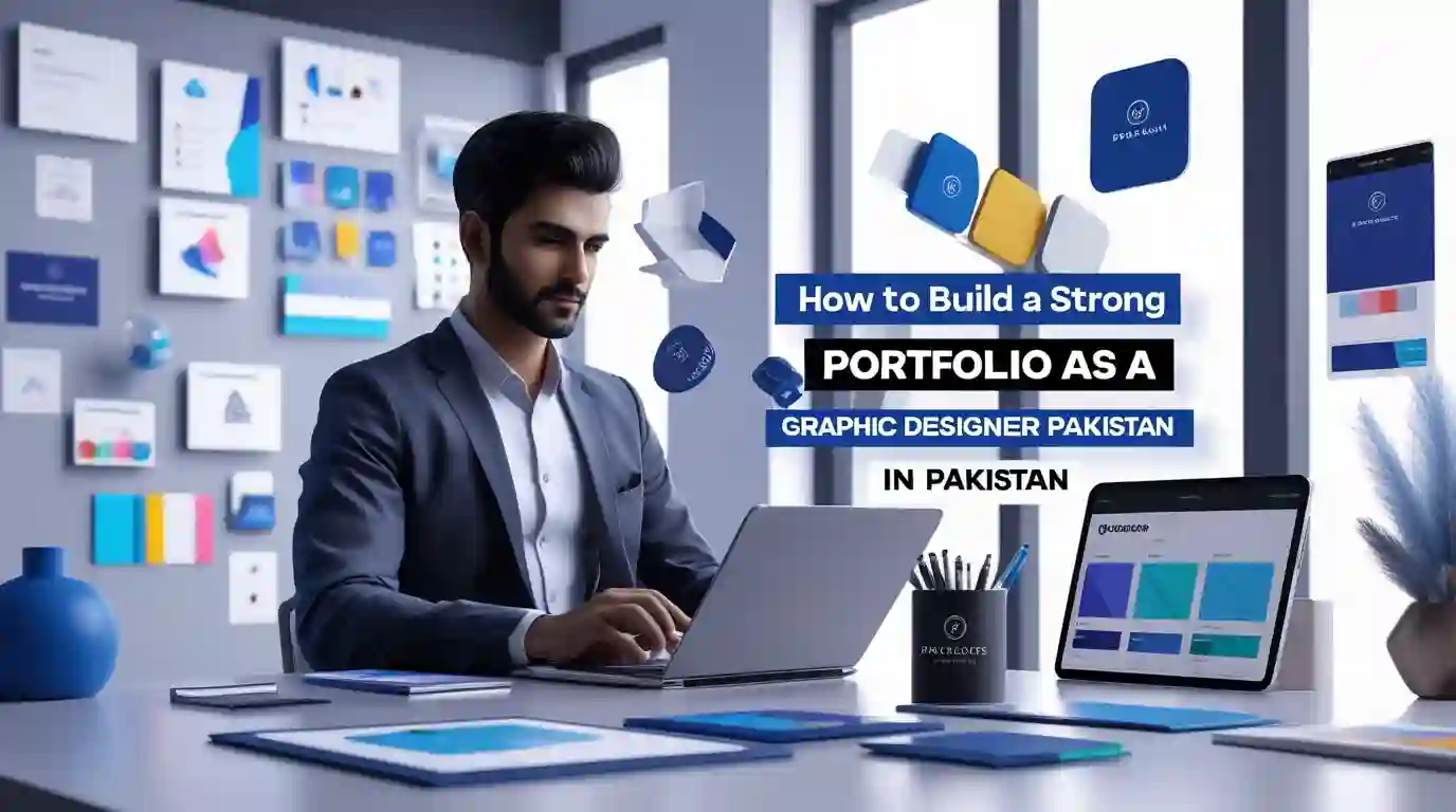How to Build a Strong Portfolio as a Graphic Designer in Pakistan