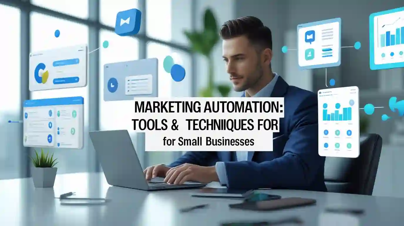 Marketing Automation: Tools and Techniques for Small Businesses