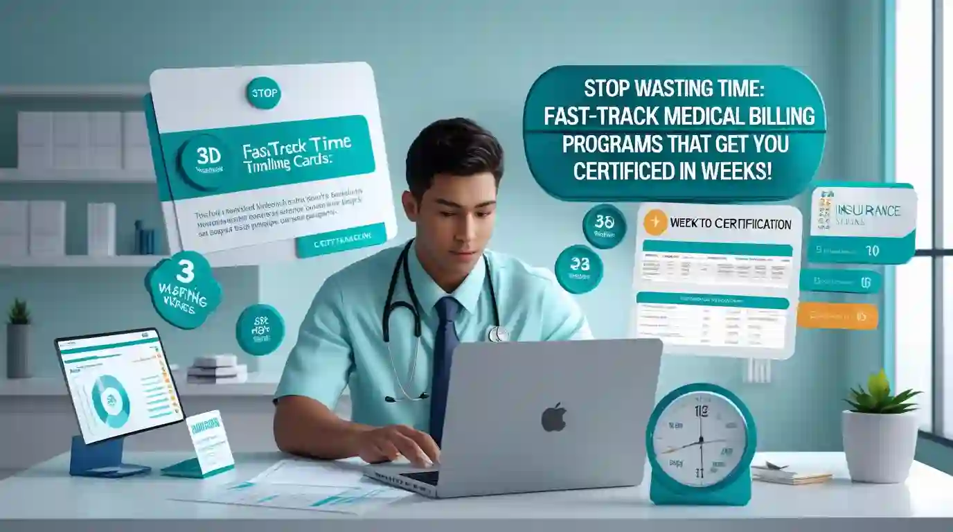 Stop Wasting Time: Fast-Track Medical Billing Programs That Get You Certified in Weeks!