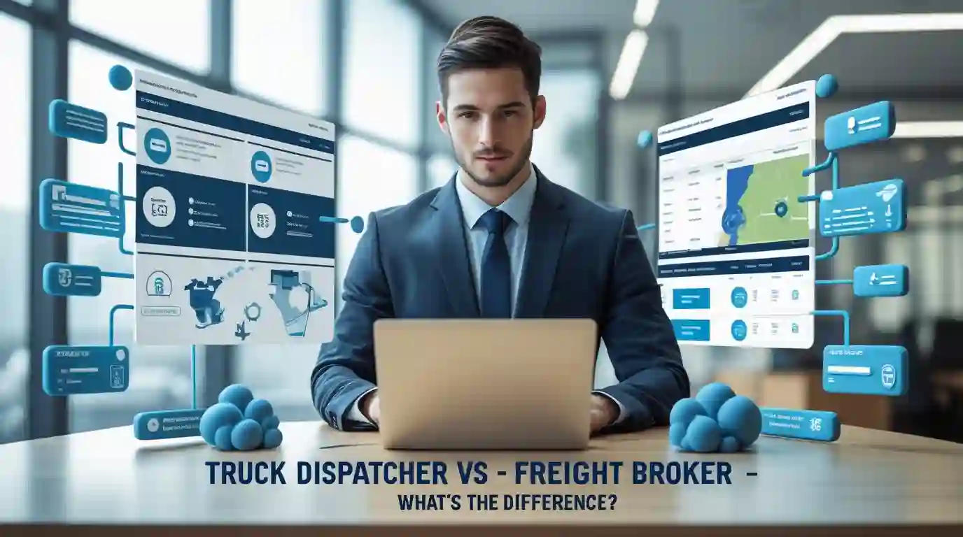 Truck Dispatcher vs Freight Broker – What's the Difference?