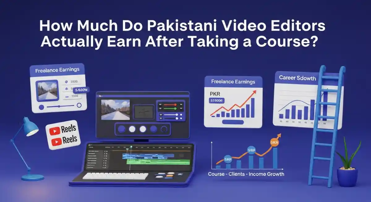 How Much Do Pakistani Video Editors Actually Earn After Taking a Course?