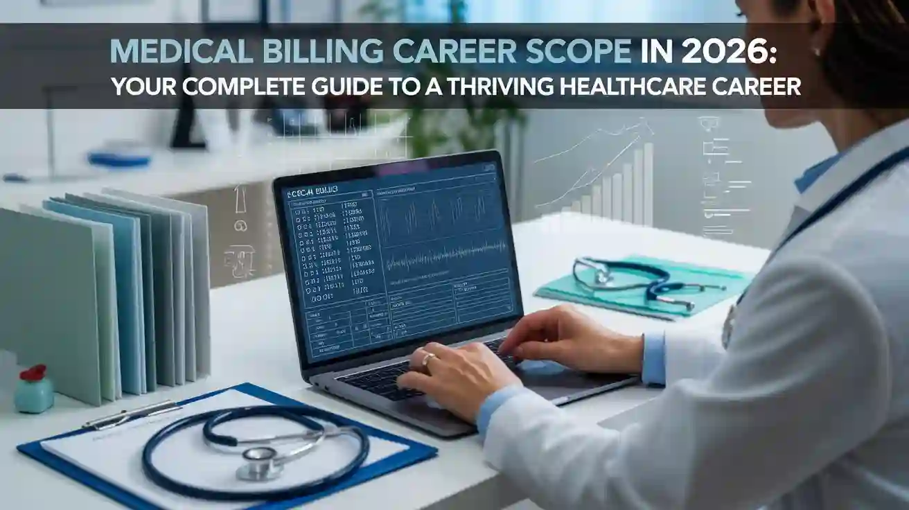 Medical Billing Career Scope in 2026: Your Complete Guide to a Thriving Healthcare Career