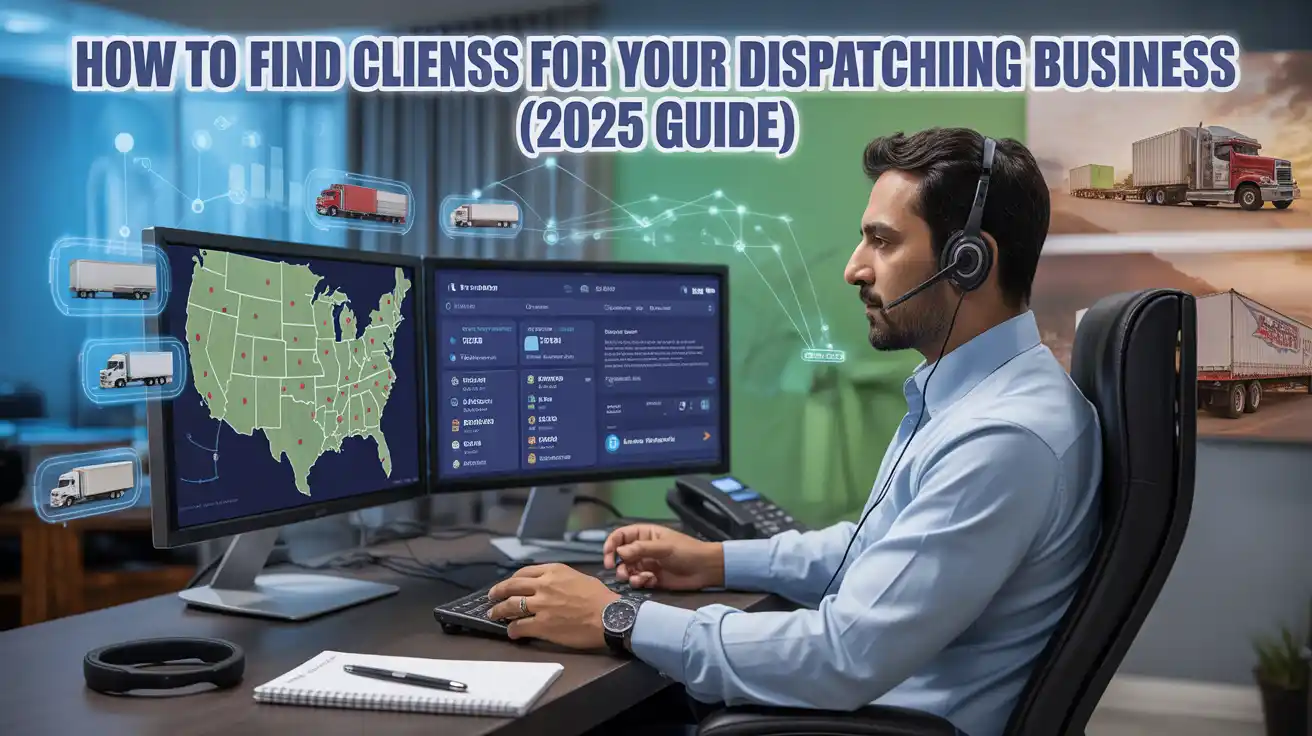 How to Find Clients for Your Dispatching Business (2025 Guide)