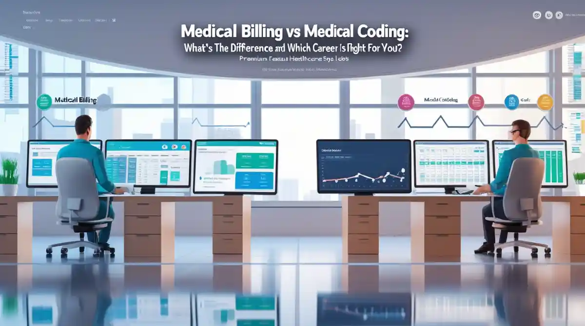 Medical Billing vs Medical Coding: What's the Difference and Which Career Is Right for You?