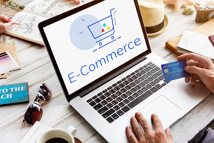 E-Commerce Hero Background Image