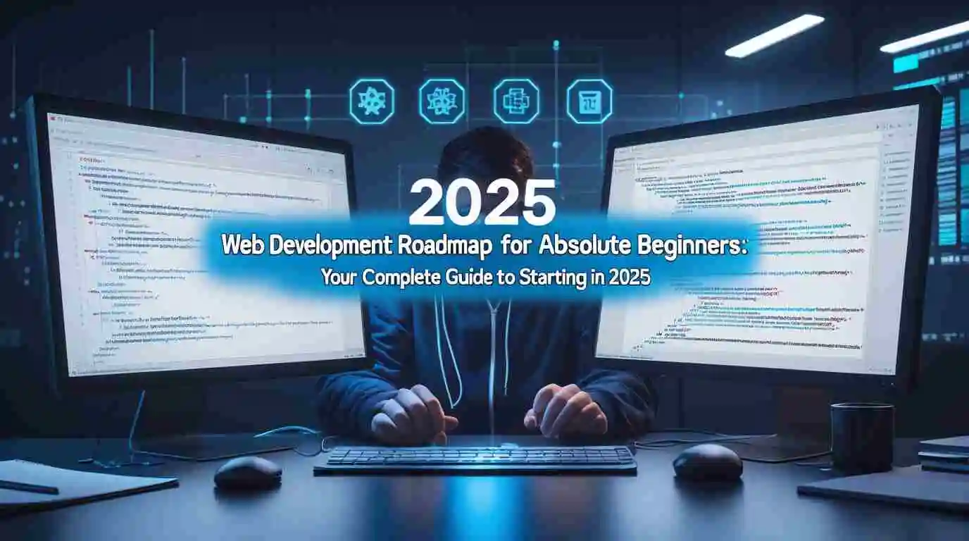 Web Development Roadmap for Absolute Beginners: Your Complete Guide to Starting in 2025