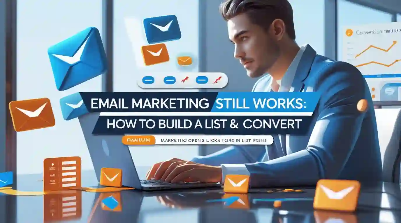 Email Marketing Still Works: How to Build a List & Convert