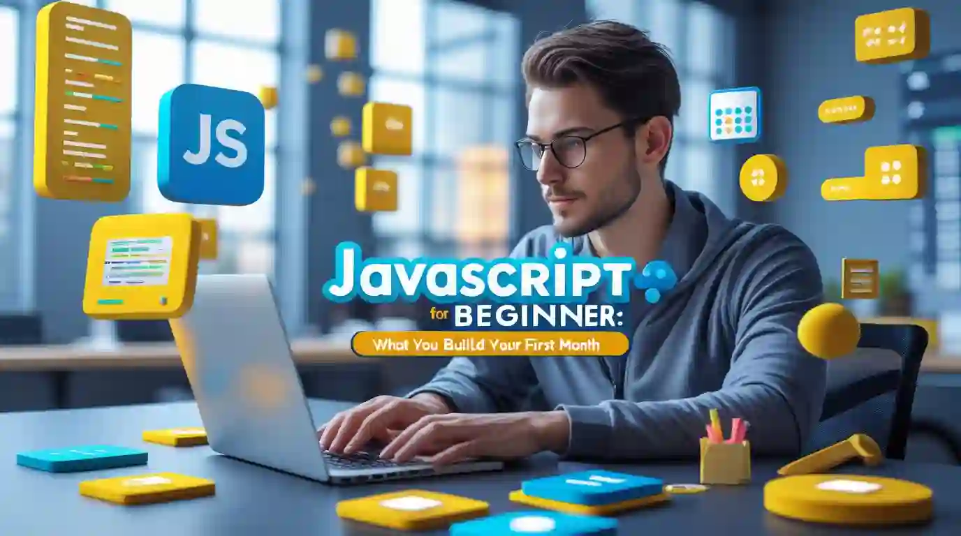 JavaScript for Beginners: What You Can Build in Your First Month