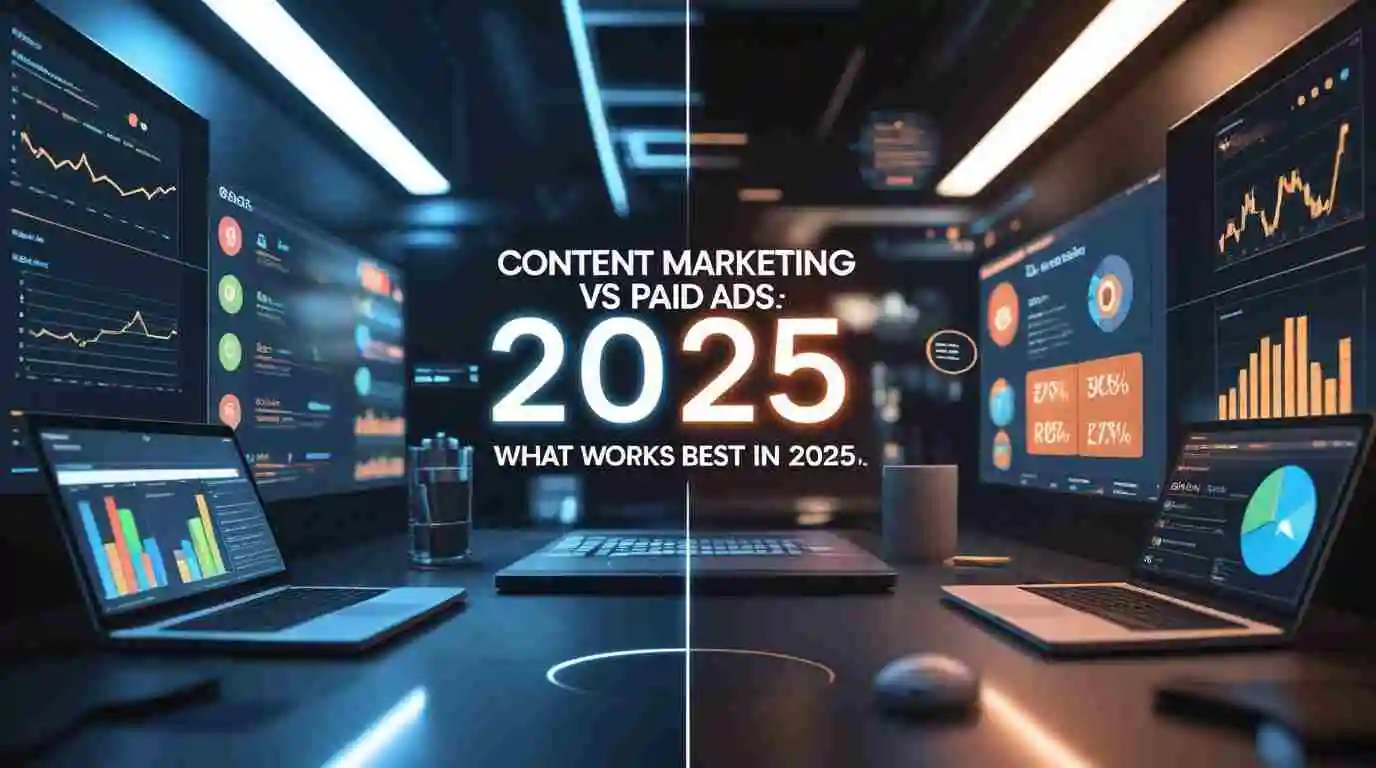 Content Marketing vs Paid Ads: What Works Best in 2025?