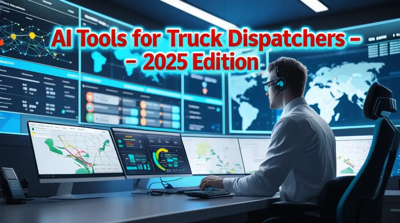 AI Tools for Truck Dispatchers – 2025 Edition