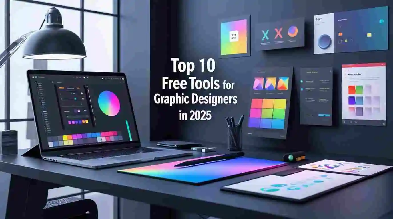 Top 10 Free Tools for Graphic Designers in 2025