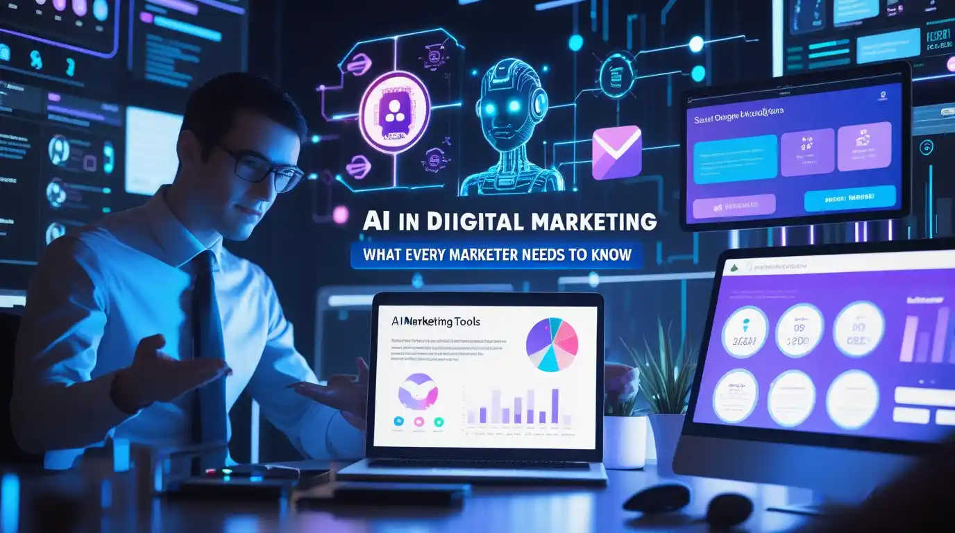How AI Tools Are Changing Digital Marketing: What Marketers Need to Know