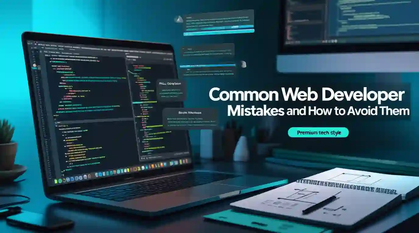Common Web Developer Mistakes and How to Avoid Them