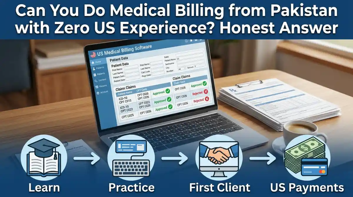 Can You Do Medical Billing from Pakistan with Zero US Experience? Honest Answer