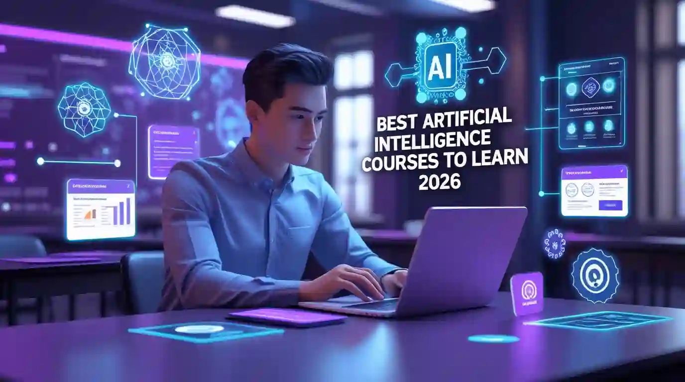 Best Artificial Intelligence Courses to Learn in 2026