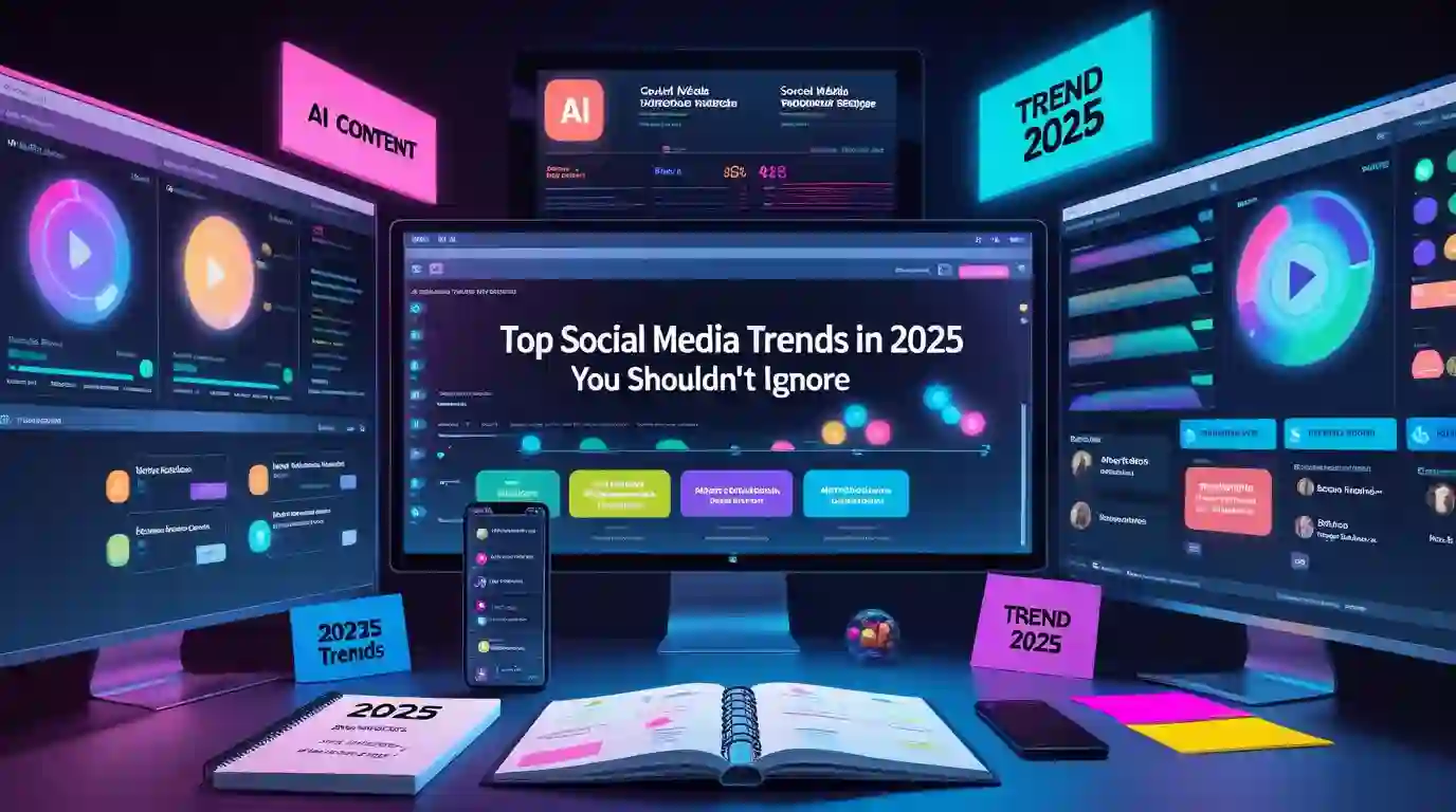 Top Social Media Trends in 2025 You Shouldn't Ignore