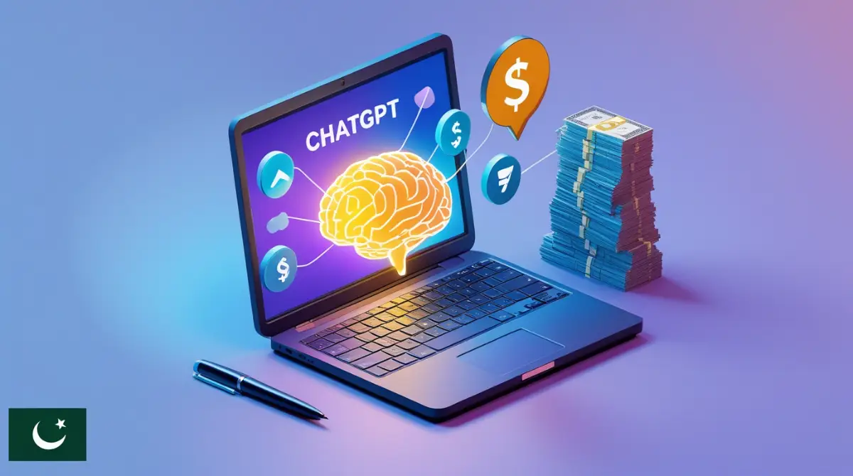 How to Earn Money Using ChatGPT in Pakistan: 7+ High-Paying Strategies (2026 Guide)