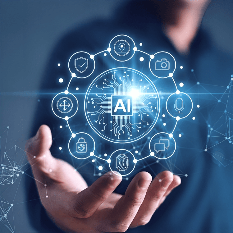 AI Automation Benefits Illustration