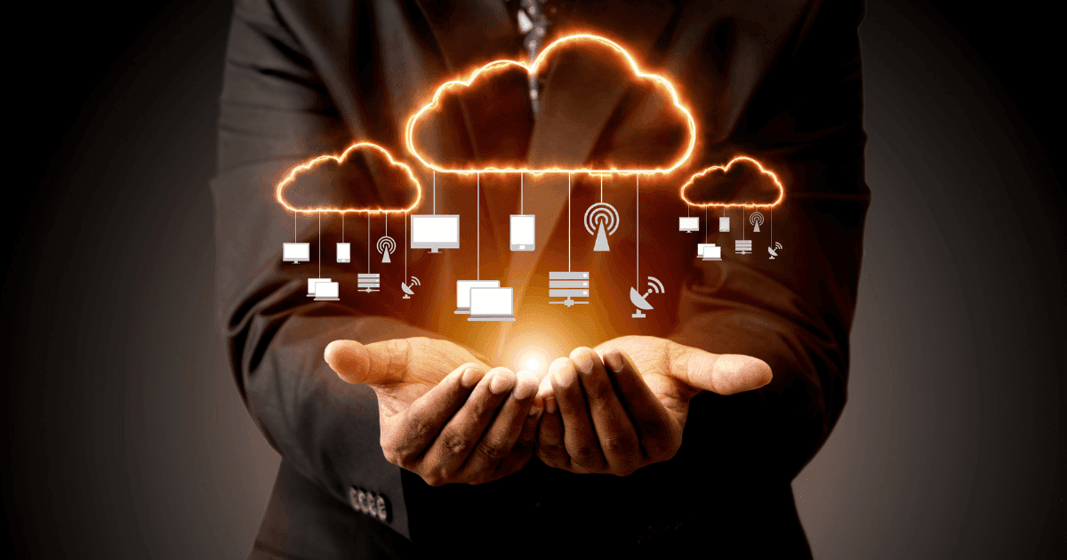 Cloud Computing Benefits Illustration