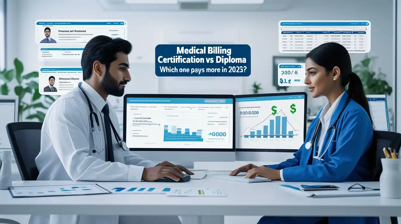 Medical Billing Certification vs Diploma – Which One Pays More in 2025?