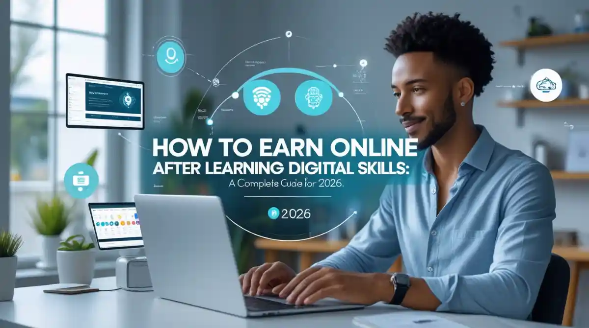 How to Earn Online After Learning Digital Skills: A Complete Guide for 2026