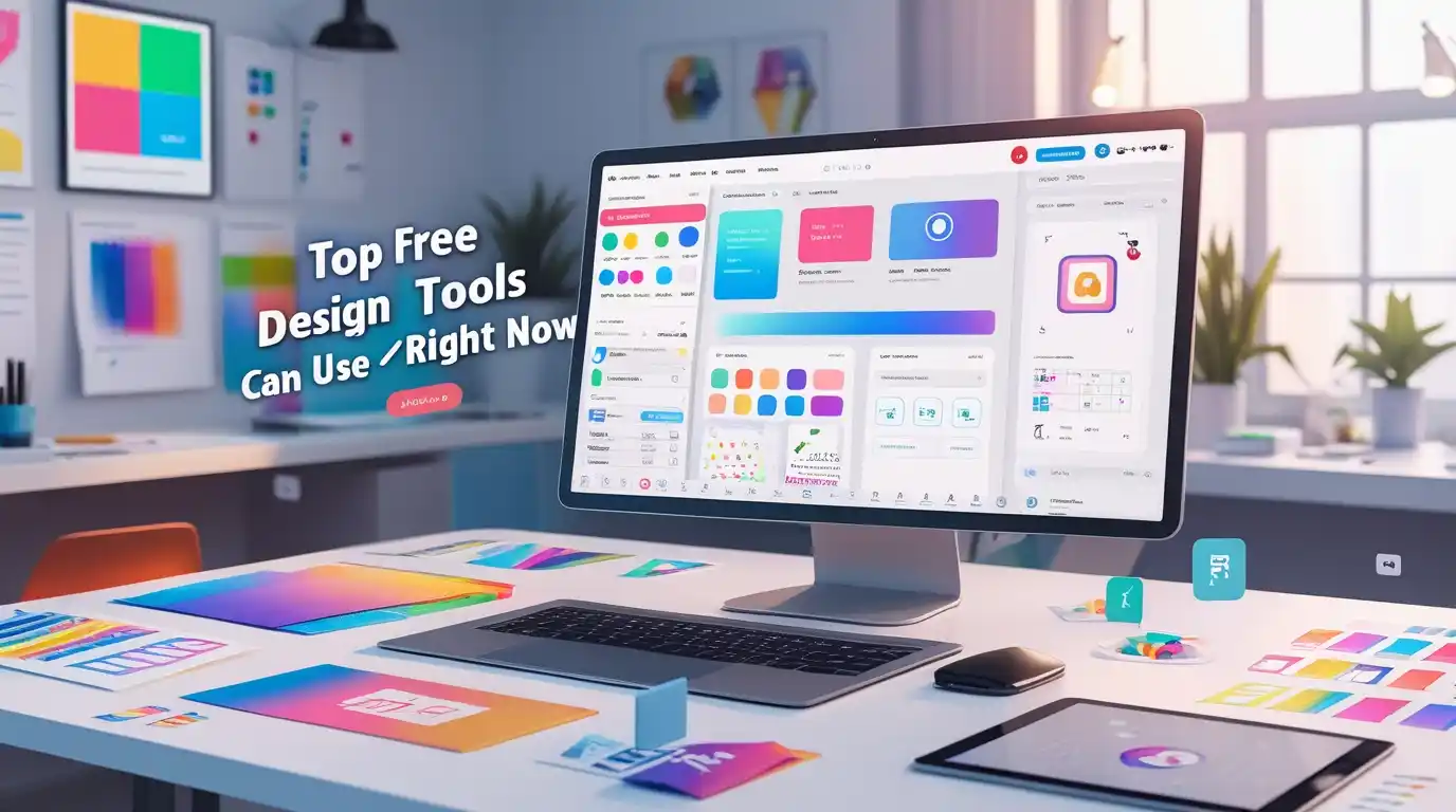 Top Free Design Tools You Can Use Right Now