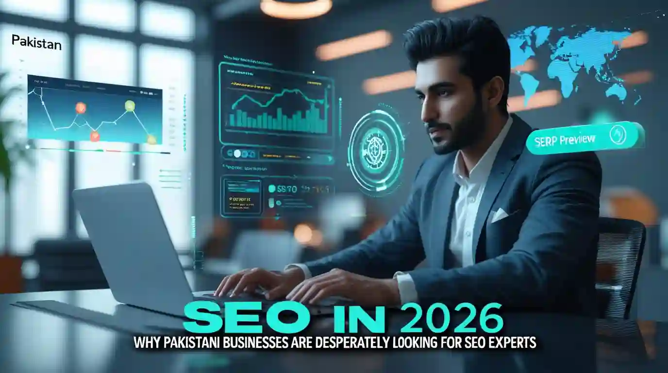 SEO in 2026: Why Pakistani Businesses Are Desperately Looking for SEO Experts