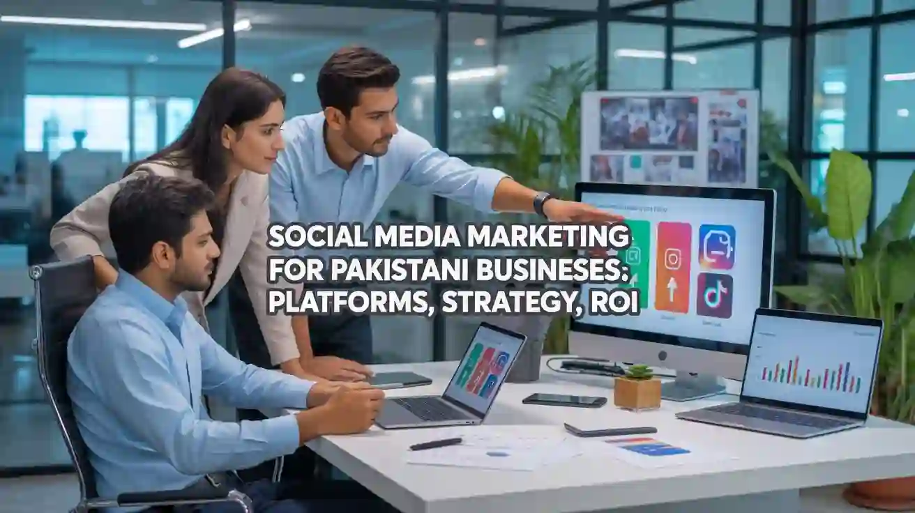 Social Media Marketing for Pakistani Businesses: Platforms, Strategy, ROI